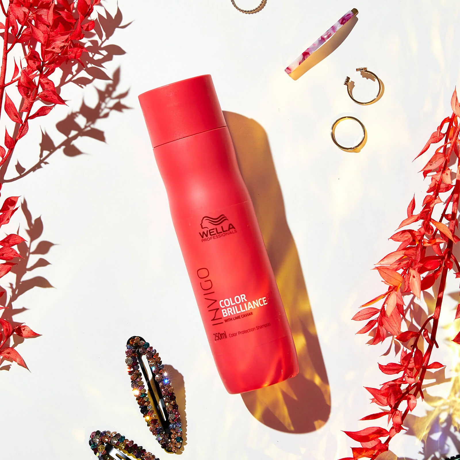 Wella Professionals Care INVIGO Brilliance Color Protection Shampoo 250ml - Image 3