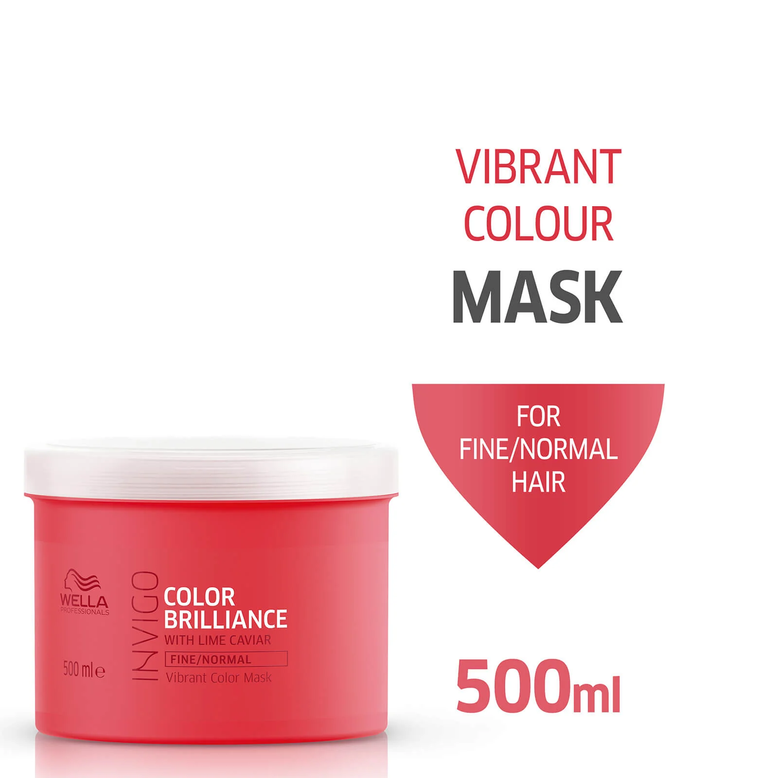Wella Professionals Care INVIGO Brilliance Vibrant Color Mask 500ml - Image 2