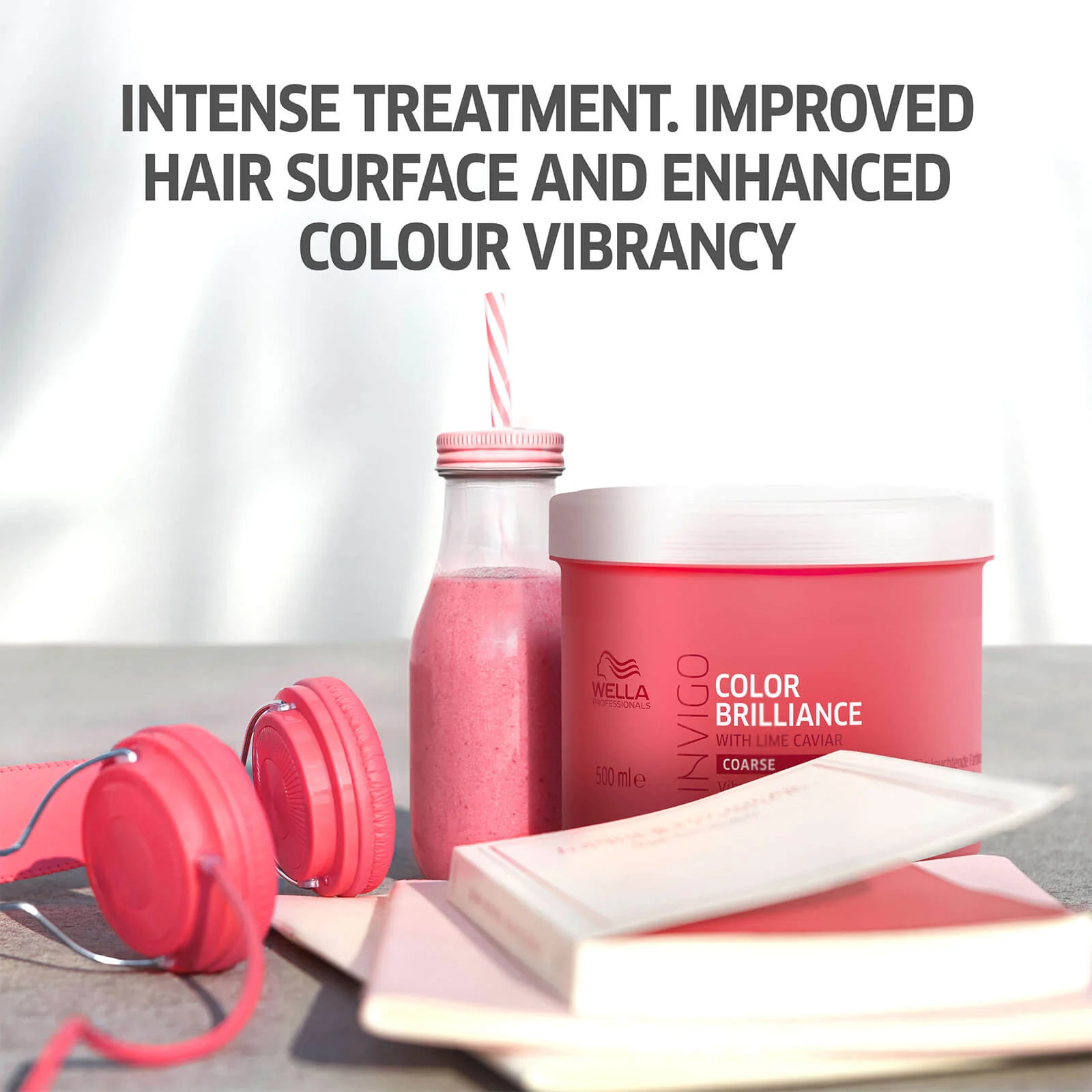 Wella Professionals Care INVIGO Brilliance Vibrant Color Mask 500ml - Image 3