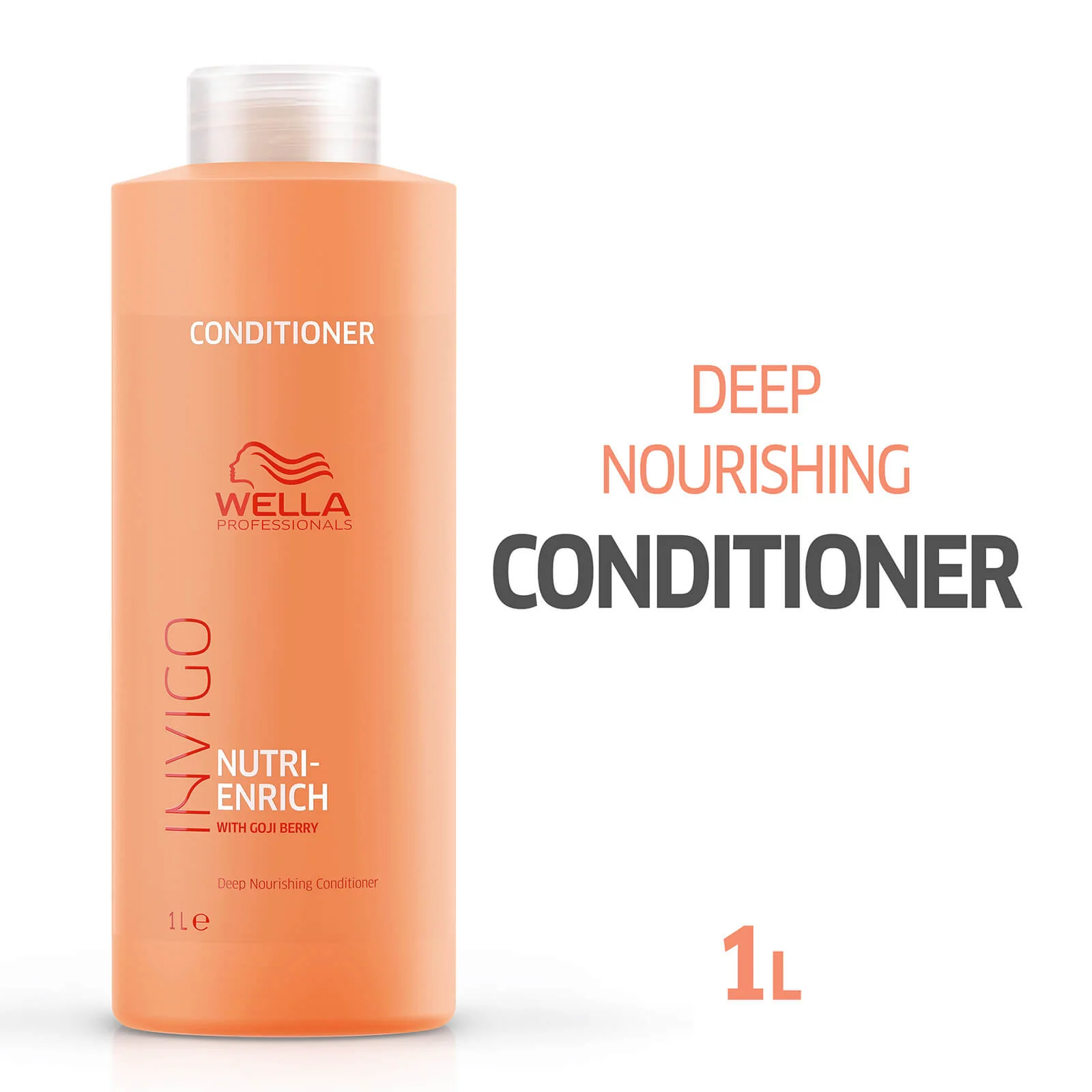 Wella Professionals Care INVIGO Nutri-Enrich Deep Nourishing Conditioner 1000ml - Image 2