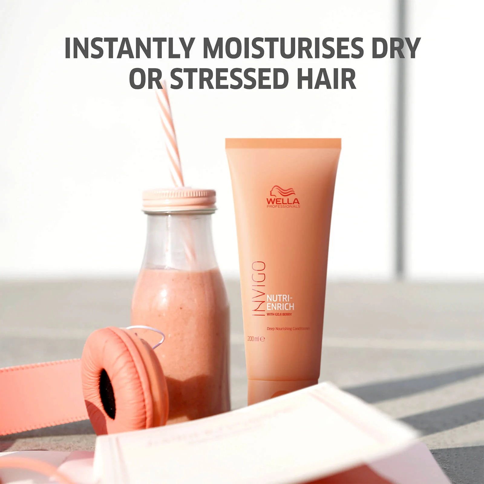 Wella Professionals Care INVIGO Nutri-Enrich Deep Nourishing Conditioner 200ml - Image 3