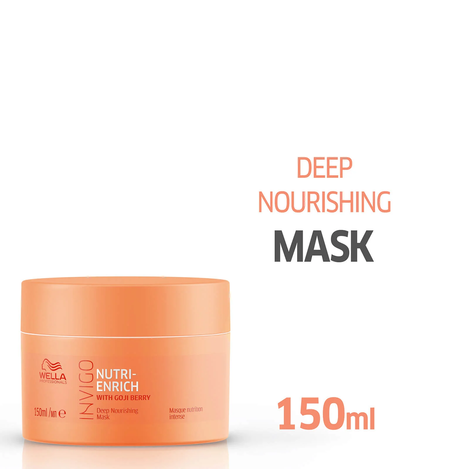 Wella Professionals Care INVIGO Nutri-Enrich Deep Nourishing Mask 150ml - Image 2