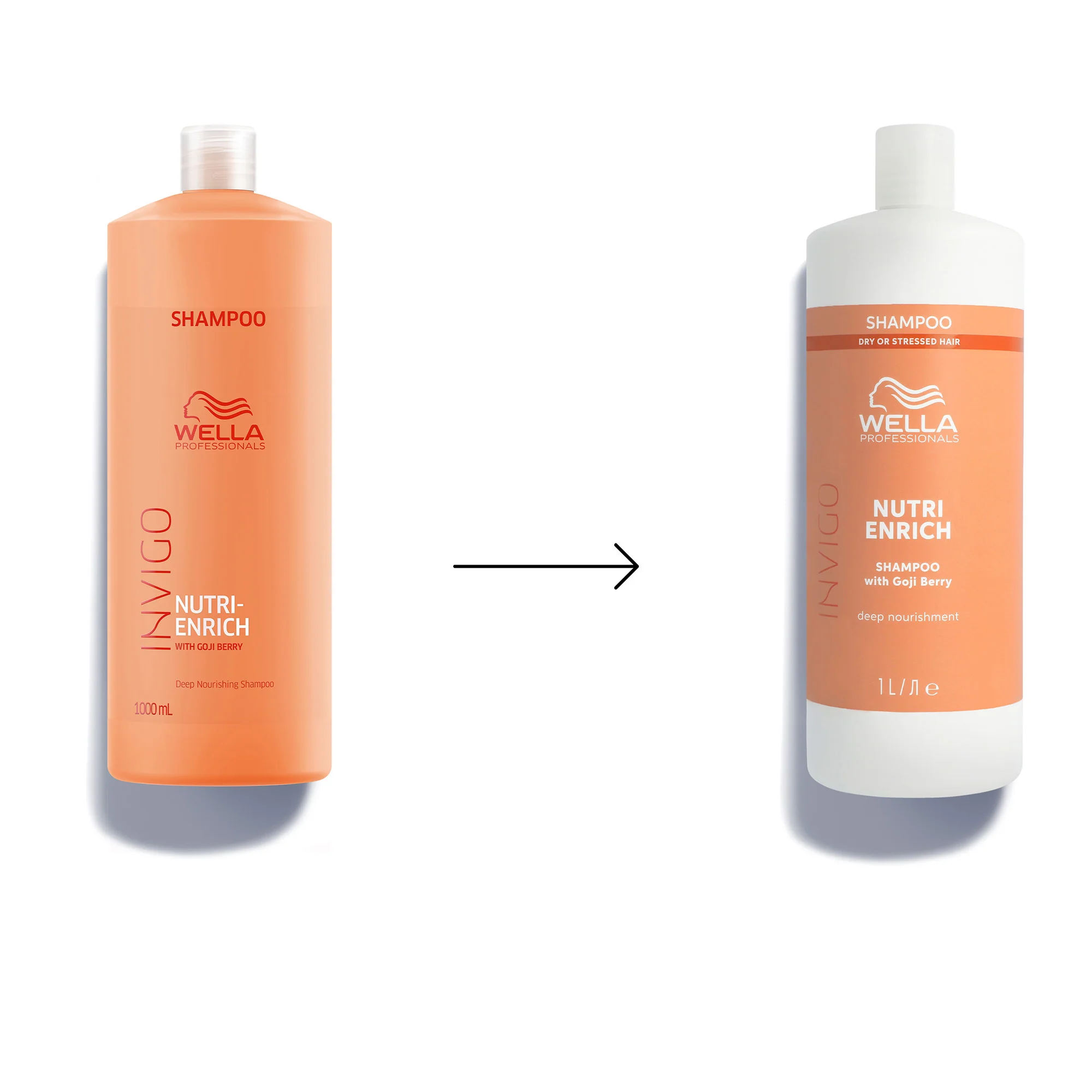 Wella Professionals Care INVIGO Nutri-Enrich Deep Nourishing Shampoo 1000ml - Image 3