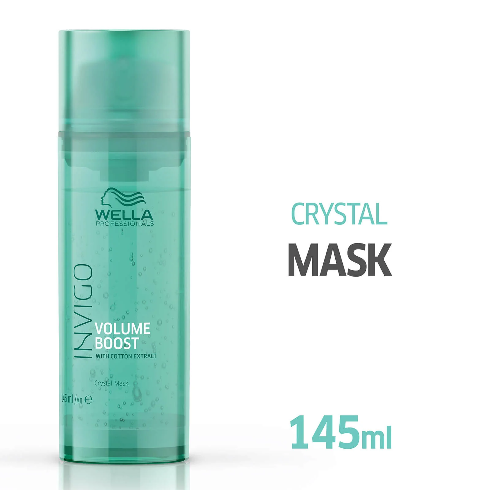 Wella Professionals Care INVIGO Volume Boost Crystal Mask 145ml - Image 2
