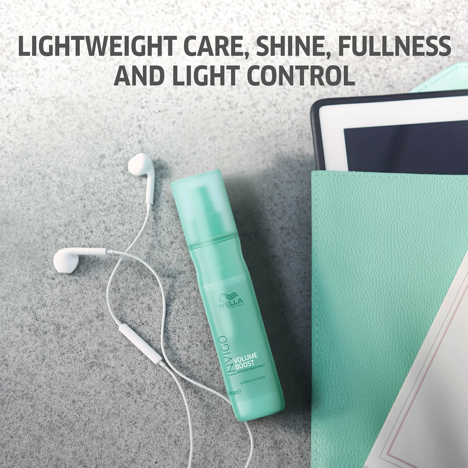 Wella Professionals Care INVIGO Volume Boost Uplifting Care Spray 150ml - Image 3
