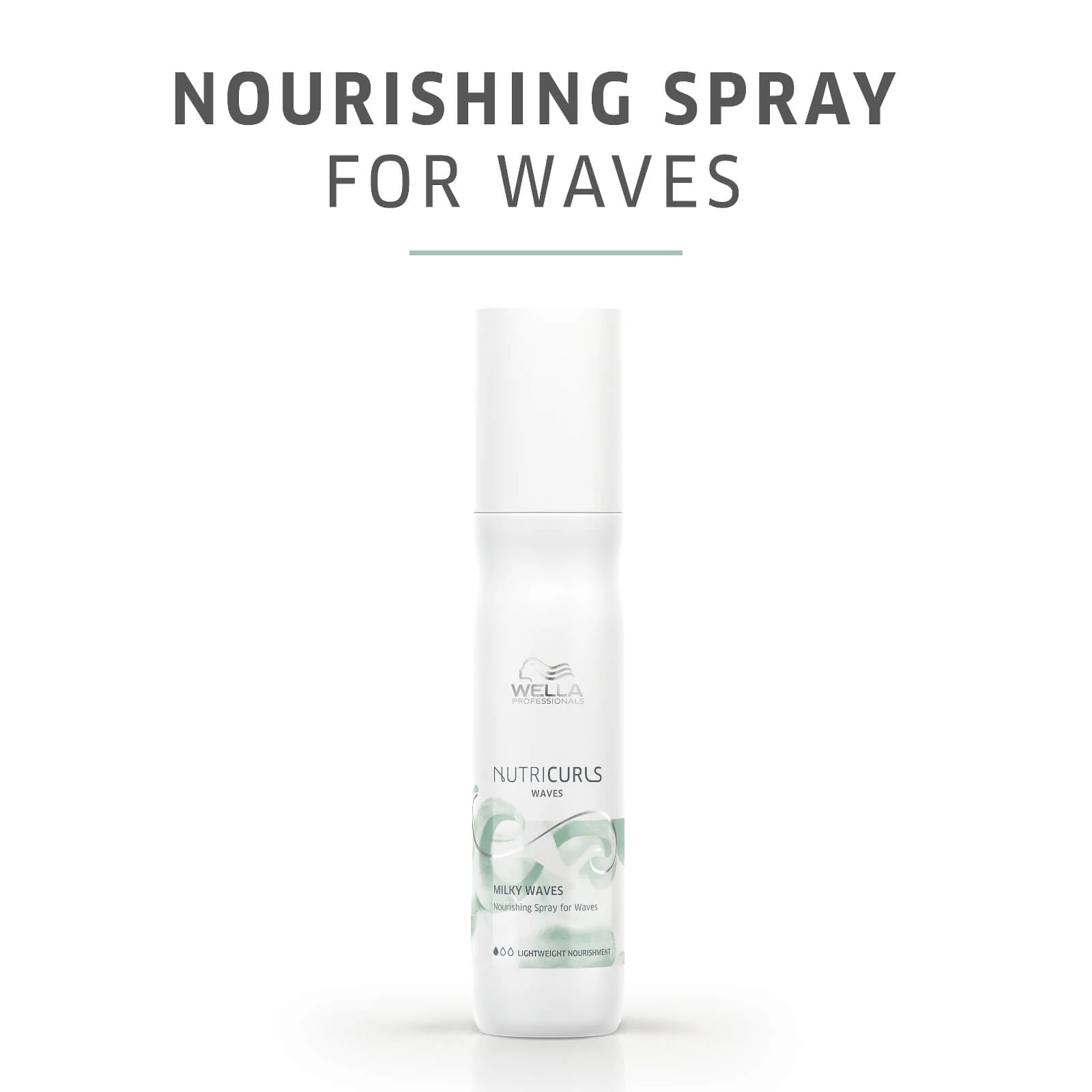 Wella Professionals Care Nutricurls Milky Waves 150ml - Image 2