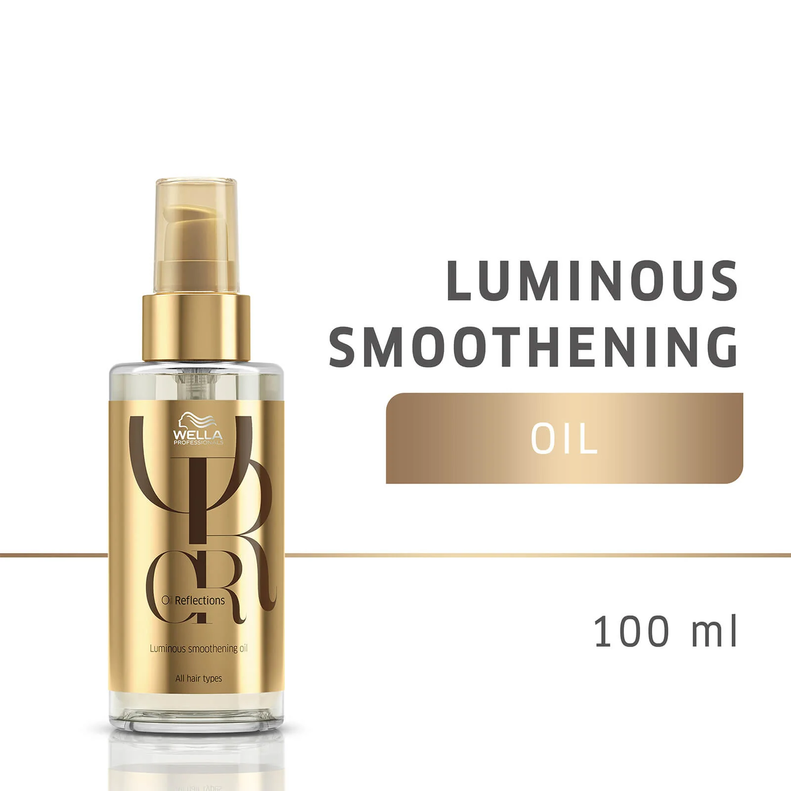 Wella Professionals Care Oil Reflections Luminous Smoothening Oil 100ml - Image 2