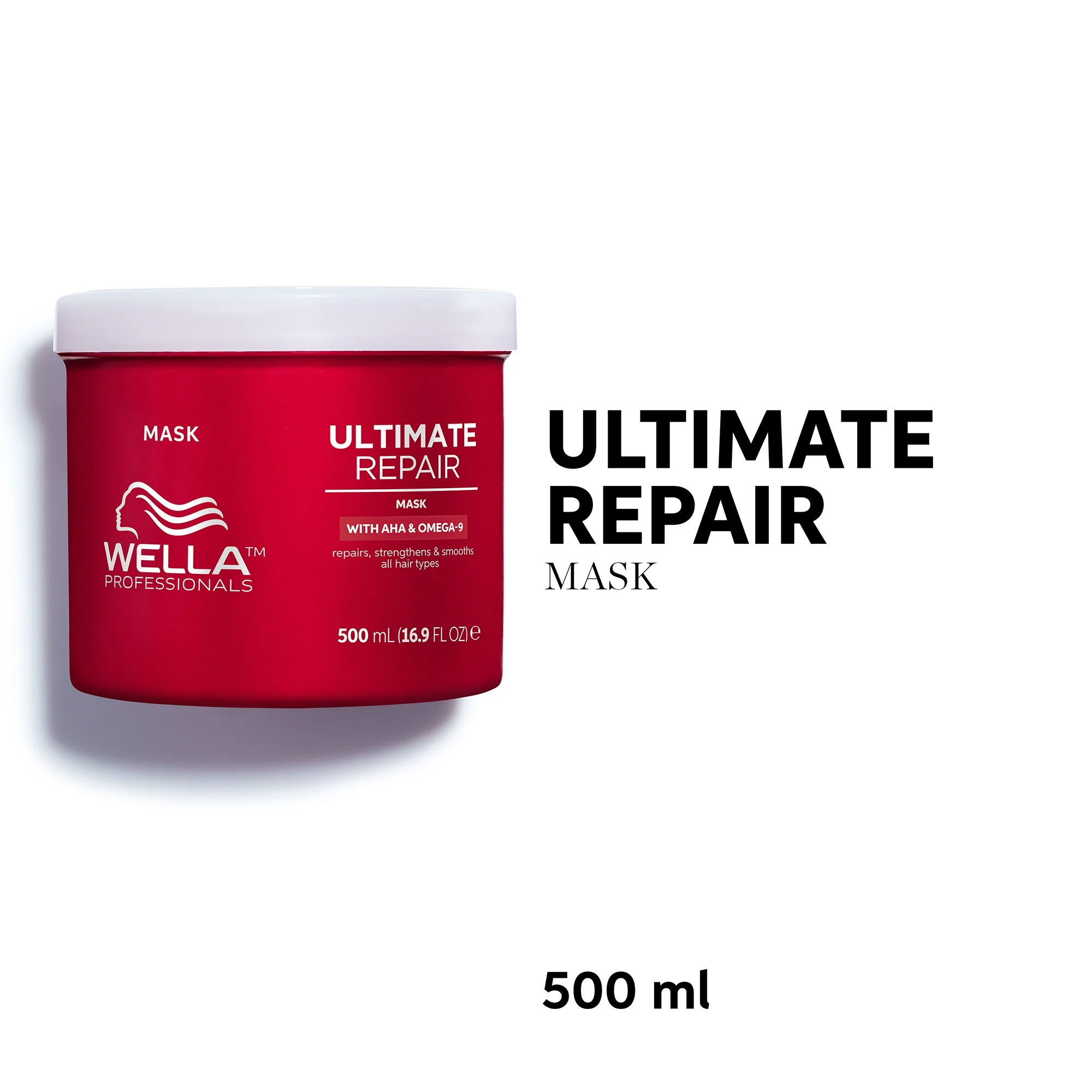 Wella Professionals Care Ultimate Repair Smoothing Mask for Damaged Hair 500ml - Image 2