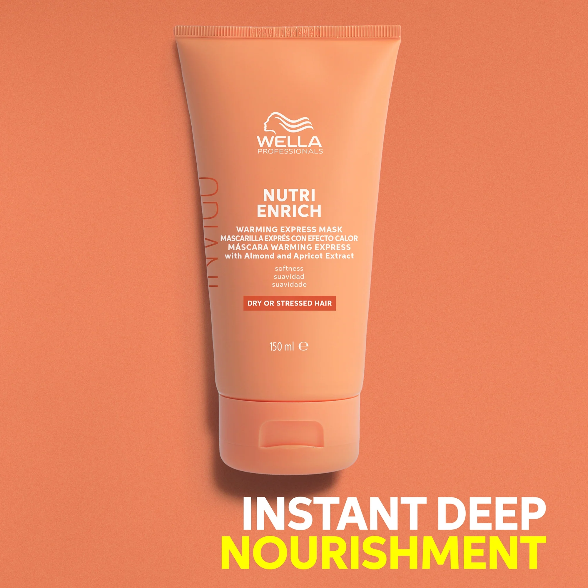 Wella Professionals Invigo Nutri-Enrich Warming Express Mask 150ml - Image 3