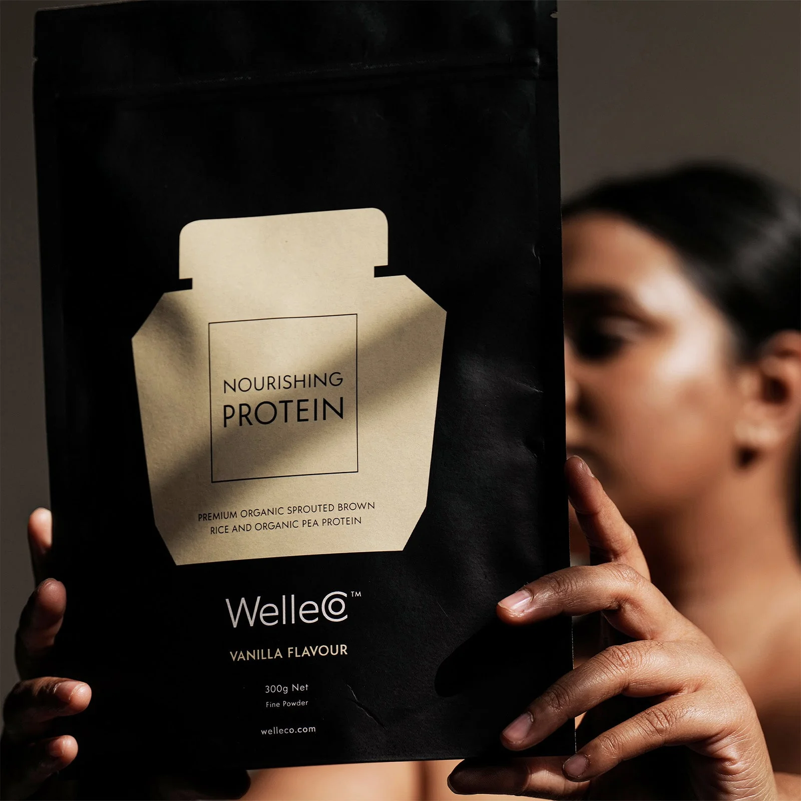 WelleCo Nourishing Protein - Vanilla 300g - Image 2