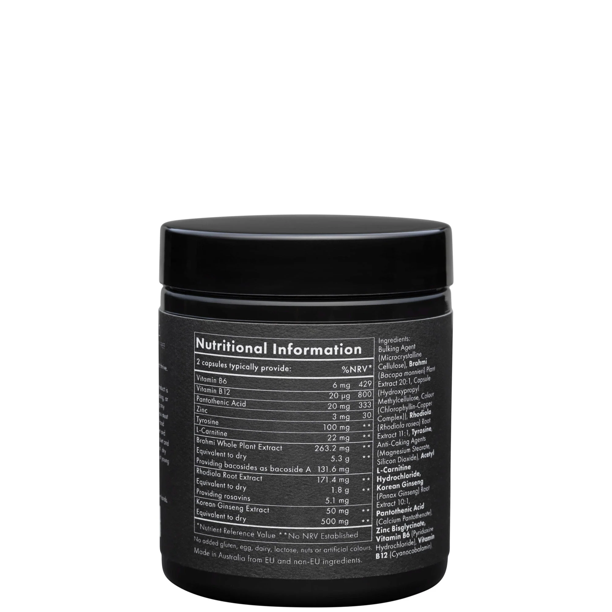 WelleCo The Clarity Elixir - 60 capsules - Image 3
