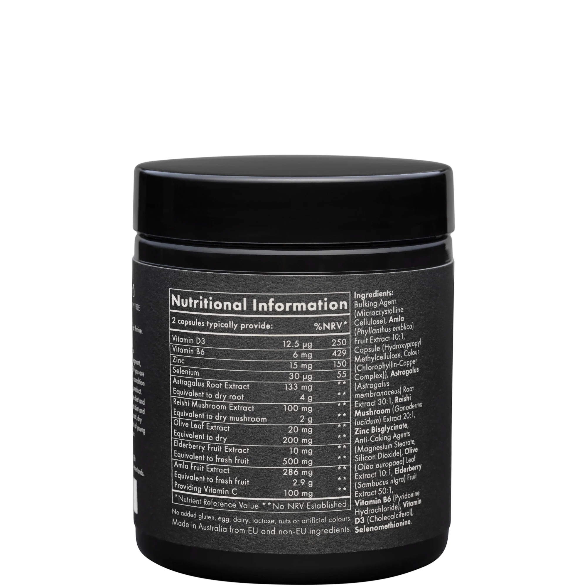 WelleCo The Immune Elixir - 60 capsules - Image 2