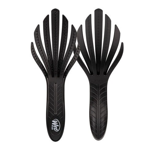 WetBrush Go Green Curl Detangler Brush - Black