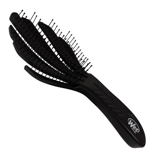 WetBrush Go Green Curl Detangler Brush - Black - Image 4