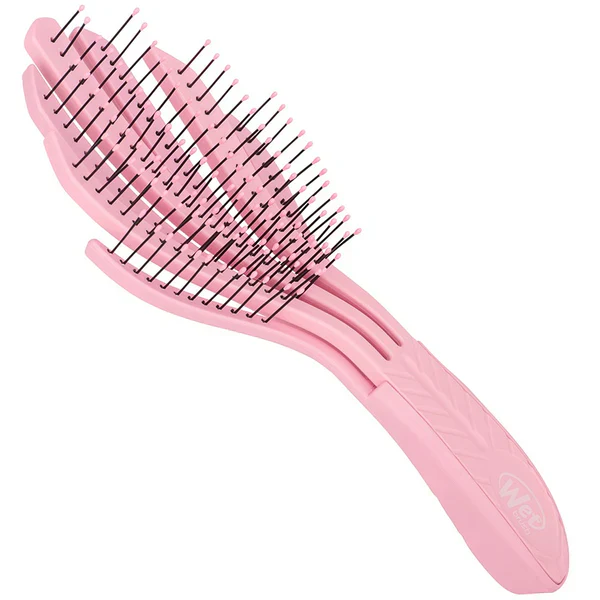 WetBrush Go Green Curl Detangler Brush - Pink - Image 8