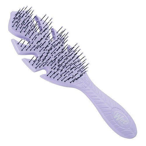 WetBrush Go Green Leaf - Lavender - Image 2