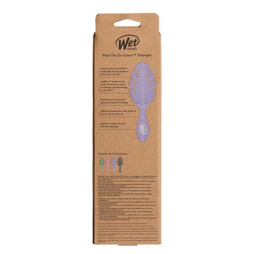 WetBrush Go Green Leaf - Lavender - Image 3