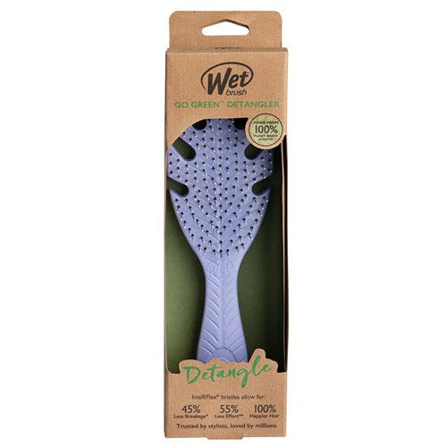 WetBrush Go Green Leaf - Lavender - Image 4