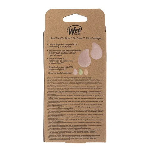 WetBrush Go Green Oil Infused Palm - Pink - Image 3