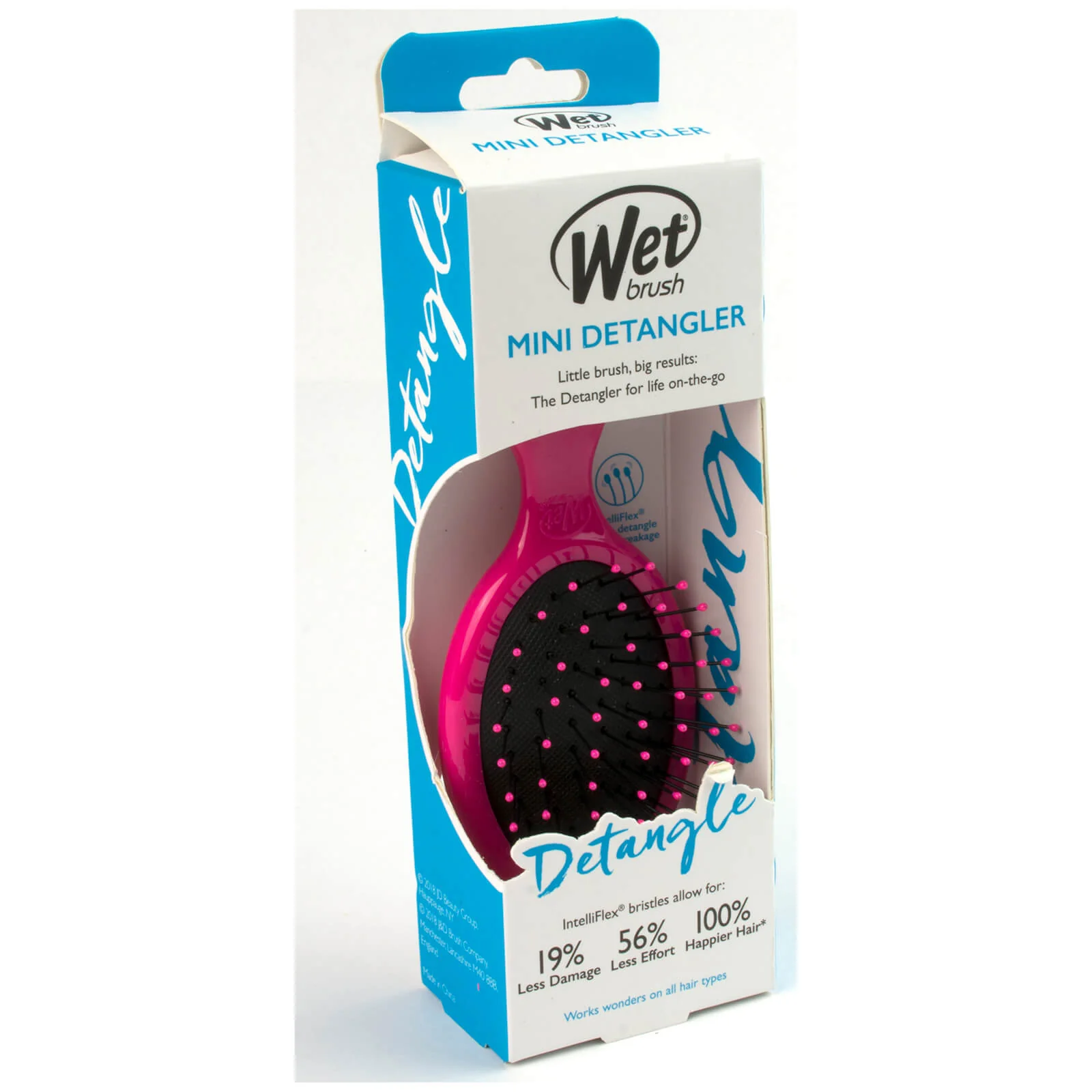 WetBrush Mini Detangler Brush - Pink - Image 6