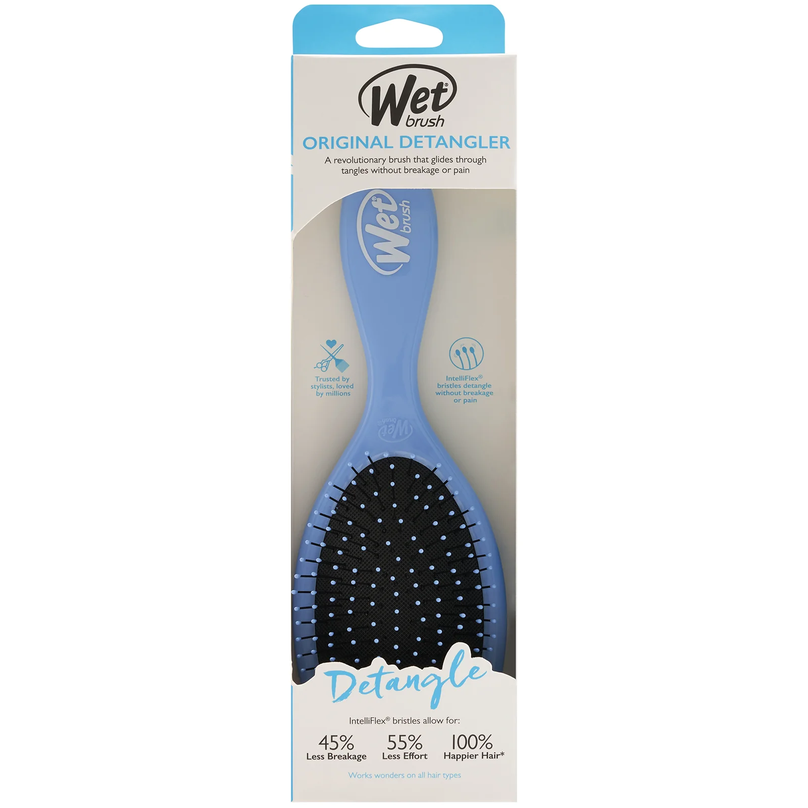 WetBrush Original Detangler Brush - Sky - Image 5