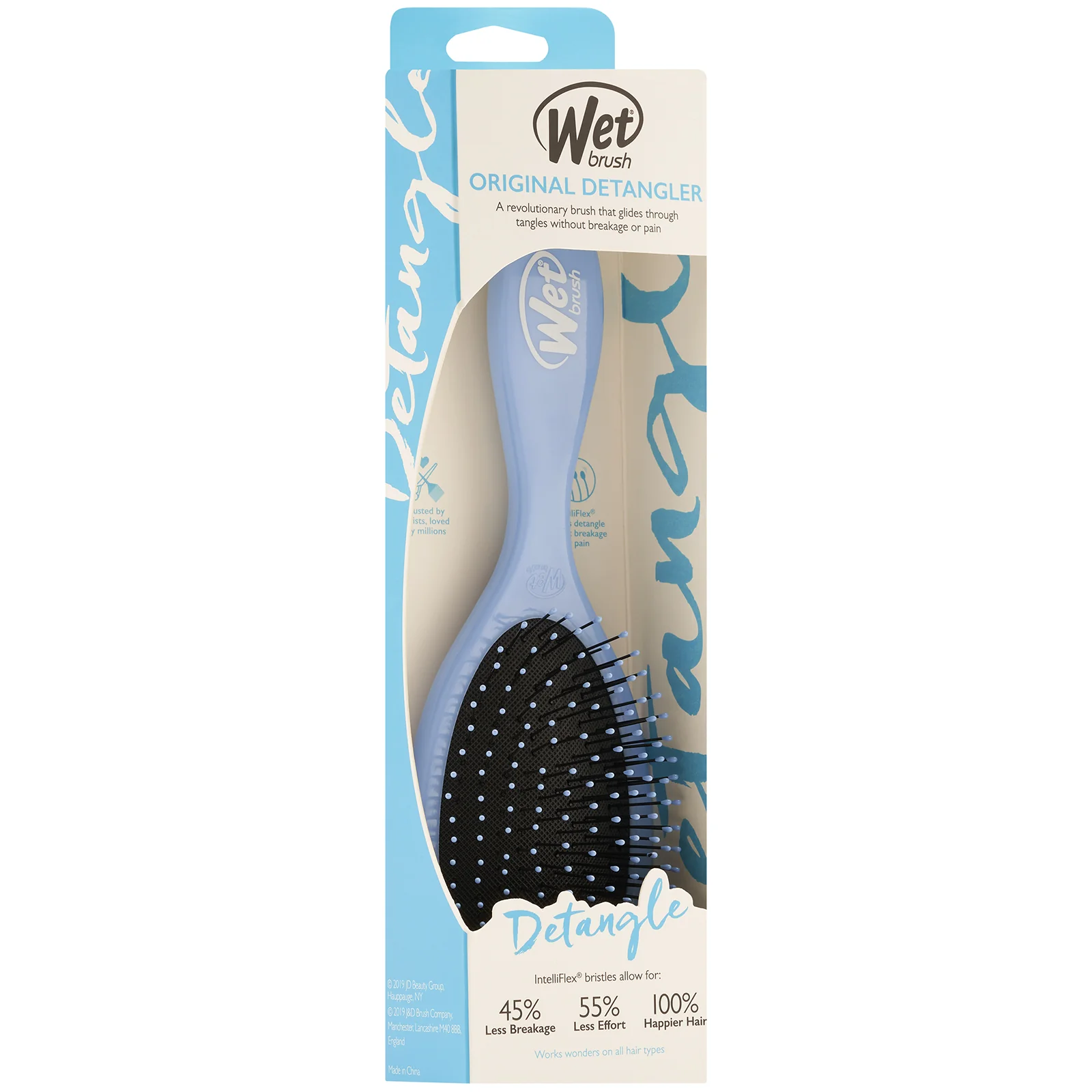 WetBrush Original Detangler Brush - Sky - Image 6