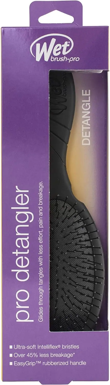 WetBrush Pro Detangler - Black - Image 3