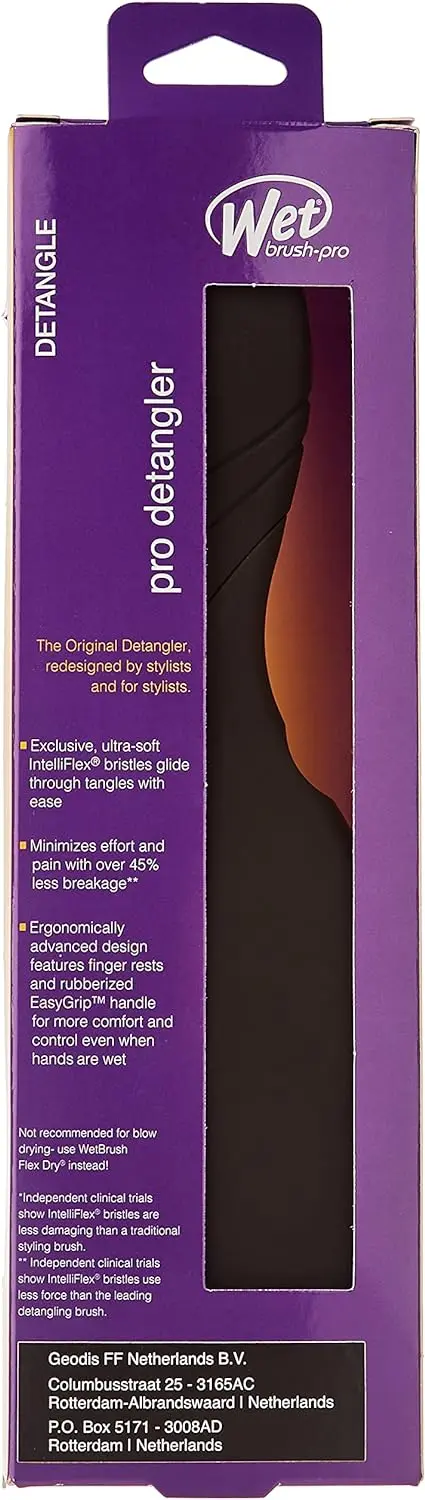 WetBrush Pro Detangler - Black - Image 4