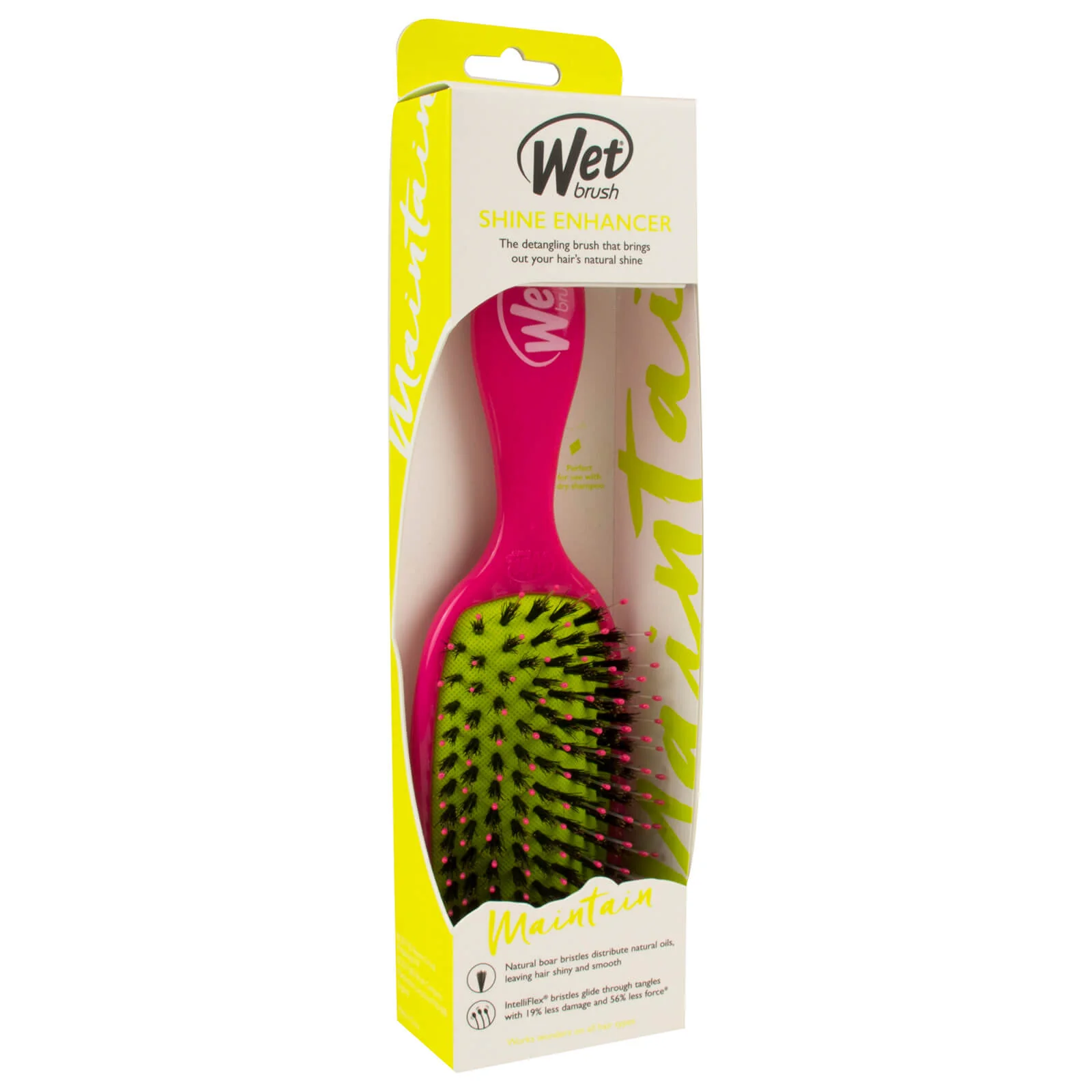WetBrush Shine Enhancer Brush - Pink - Image 5