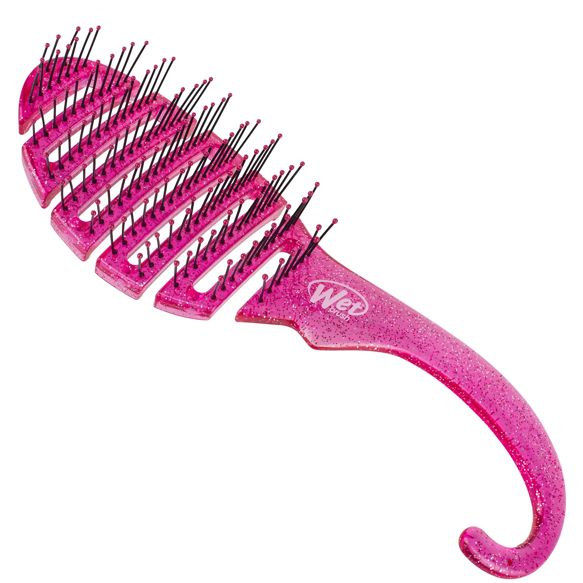 WetBrush Shower Flex - Pink Glitter - Image 2