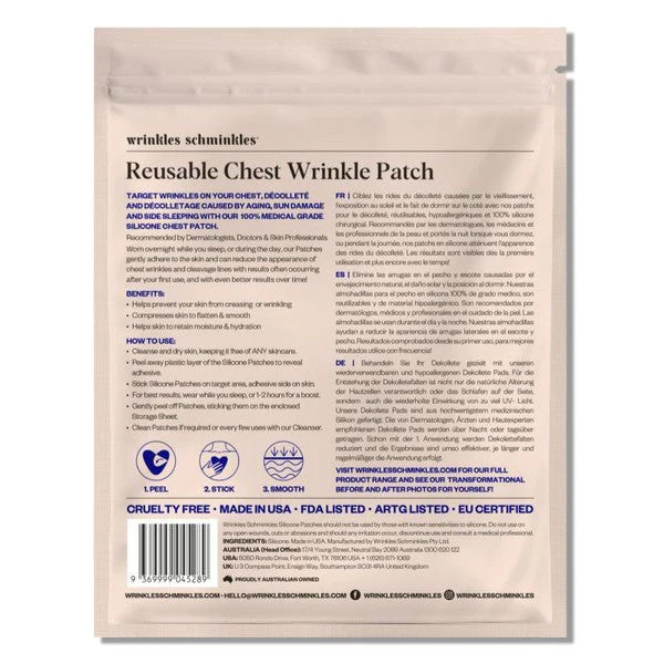 Wrinkles Schminkles Chest Wrinkle Patch - Image 4