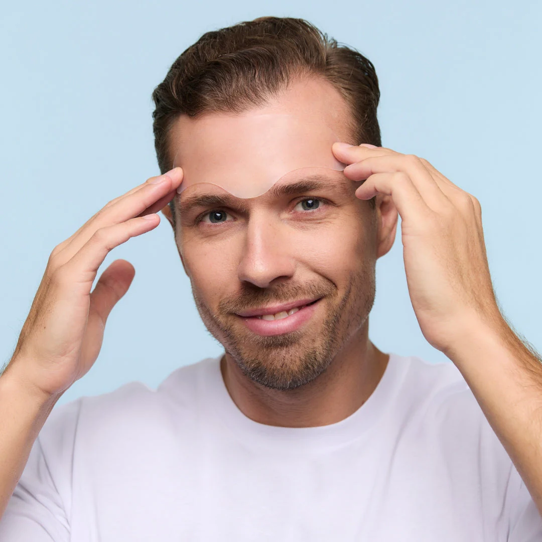 Wrinkles Schminkles Men's Pro Forehead Wrinkle Patches - 2 Patches - Image 2
