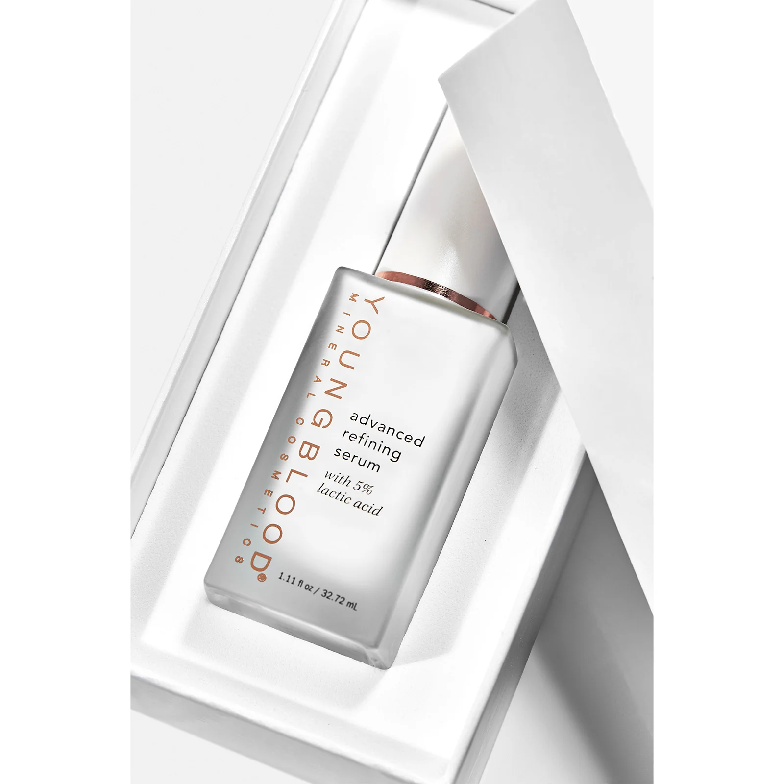 Youngblood Advanced Refining Serum with 5% Lactic Acid 32ml - Image 3