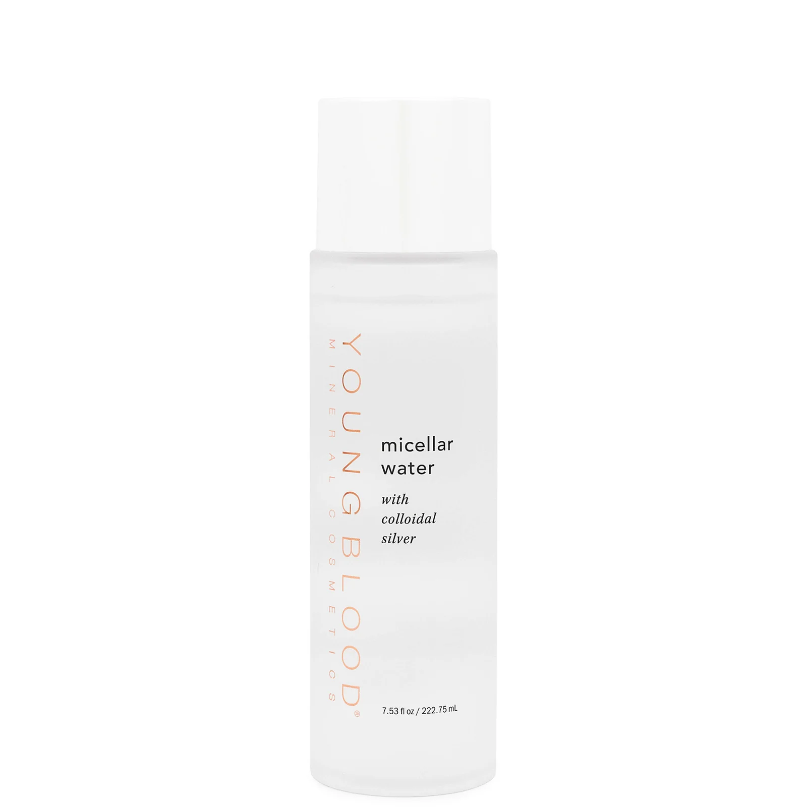 Youngblood Micellar Water with Colloidal Silver 222ml