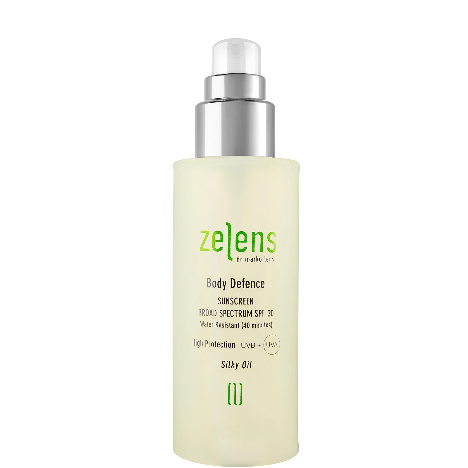 Zelens Body Defence Sunscreen SPF 30 125ml - Image 2